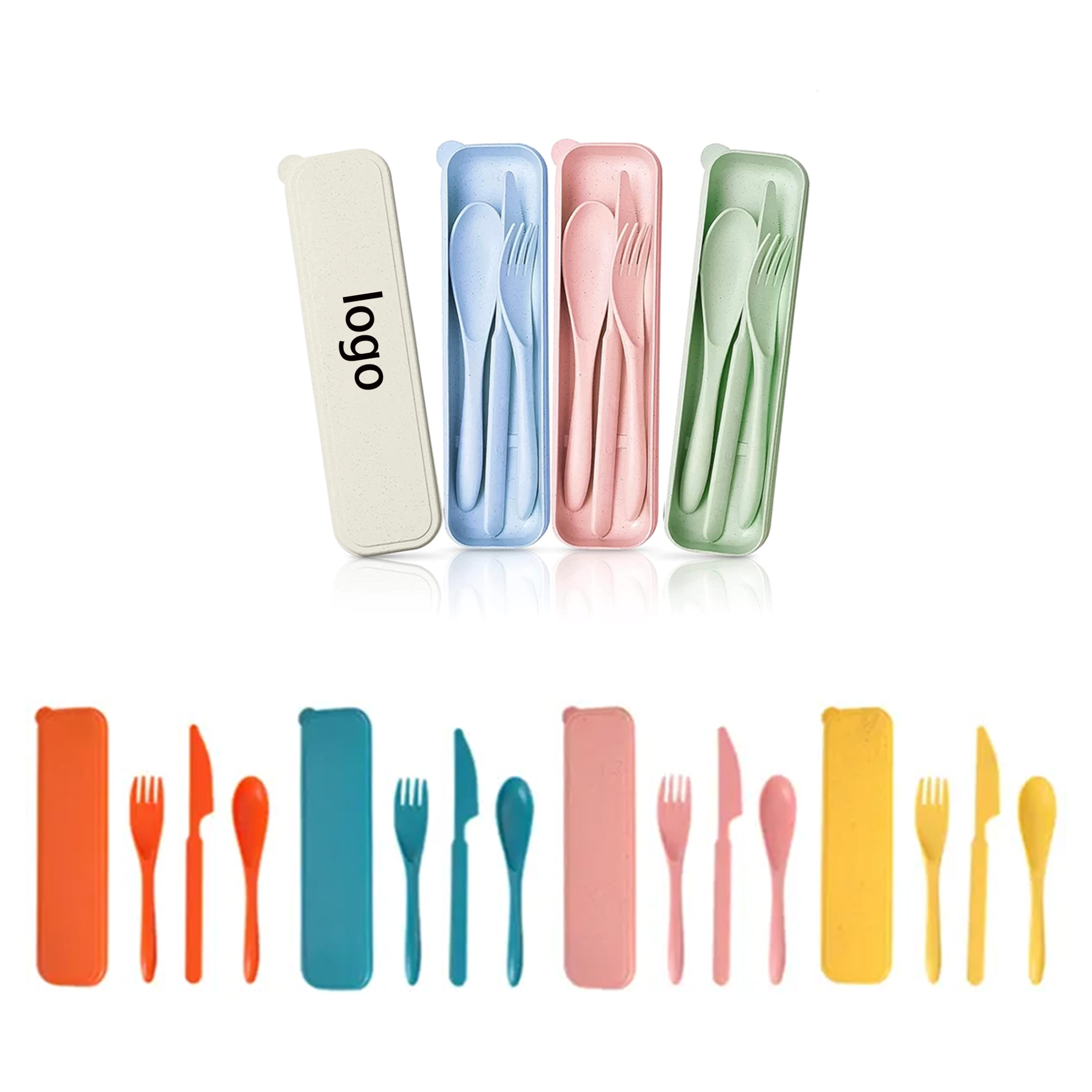 3 PCS Cutlery  Reusable Flatware Set 3