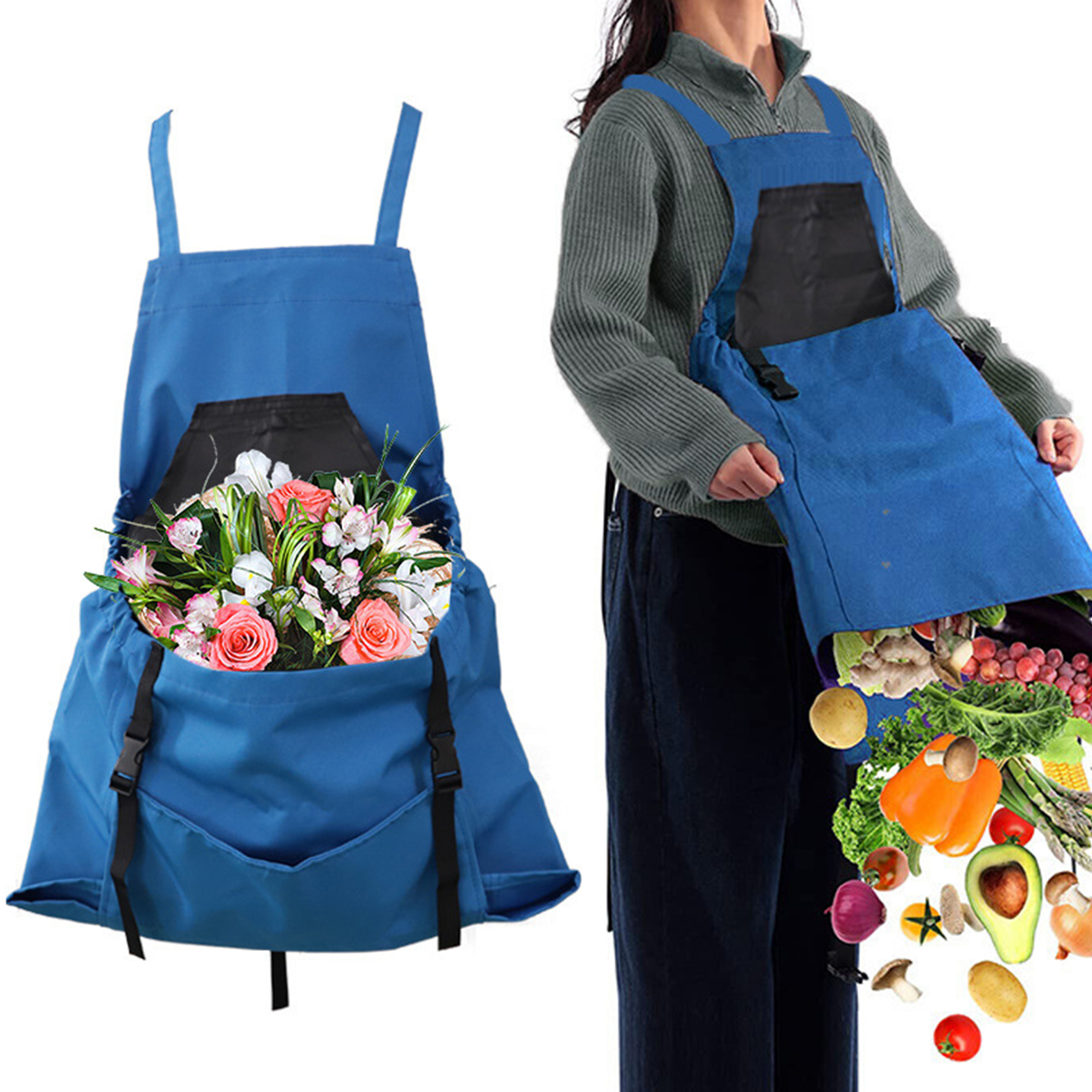 Canvas Outdoor Picking Apron 2