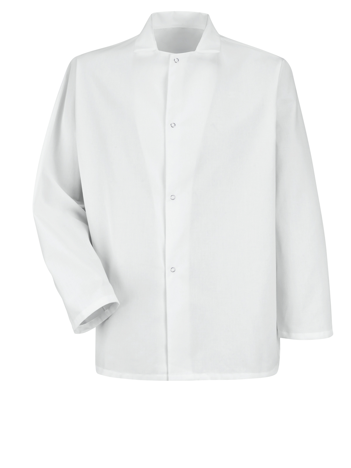 Red Kap Food Processing - Unisex Gripper-Front 30.75" Butcher Coat