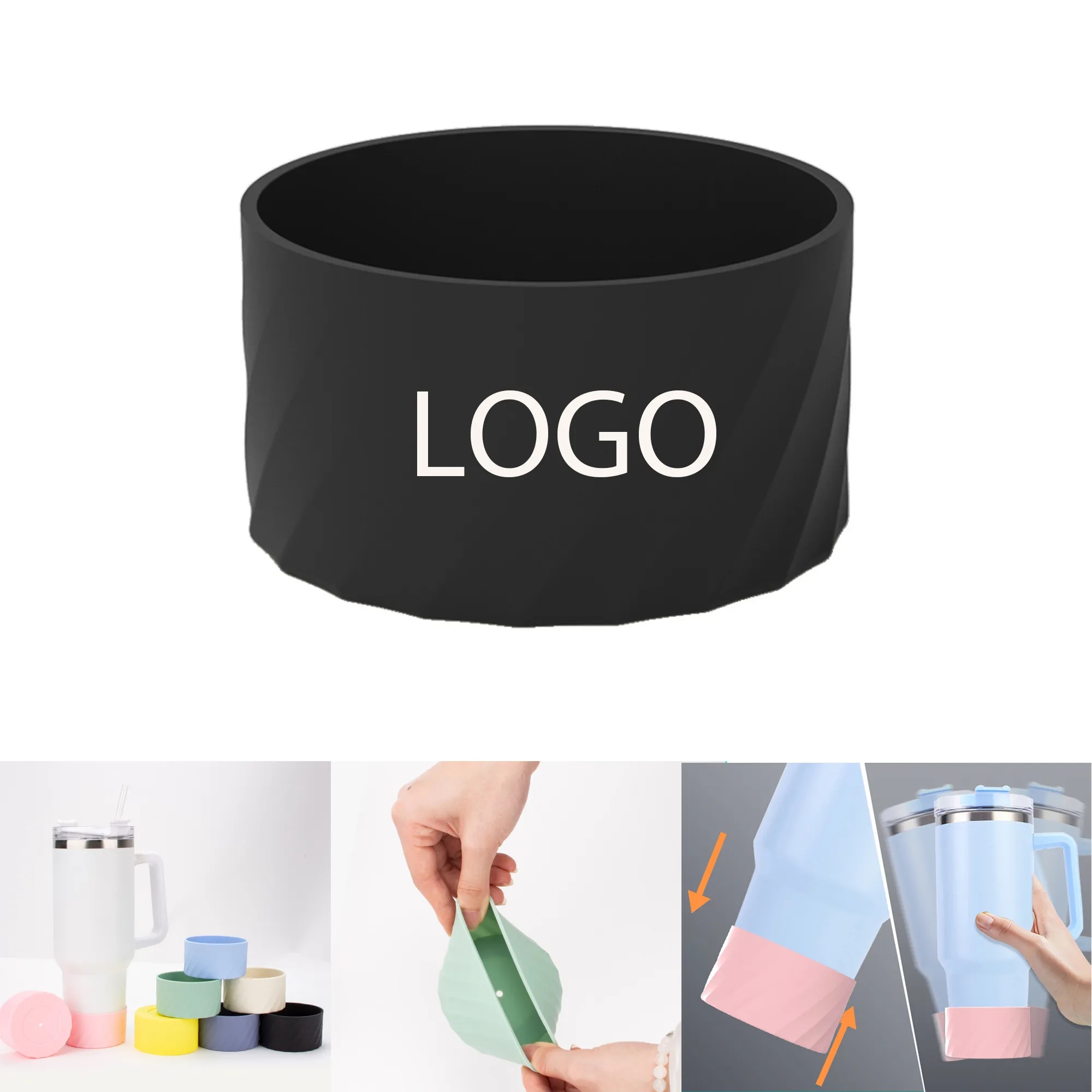 Silicone Protective BPA-free Non-slip Tumbler Boot 2