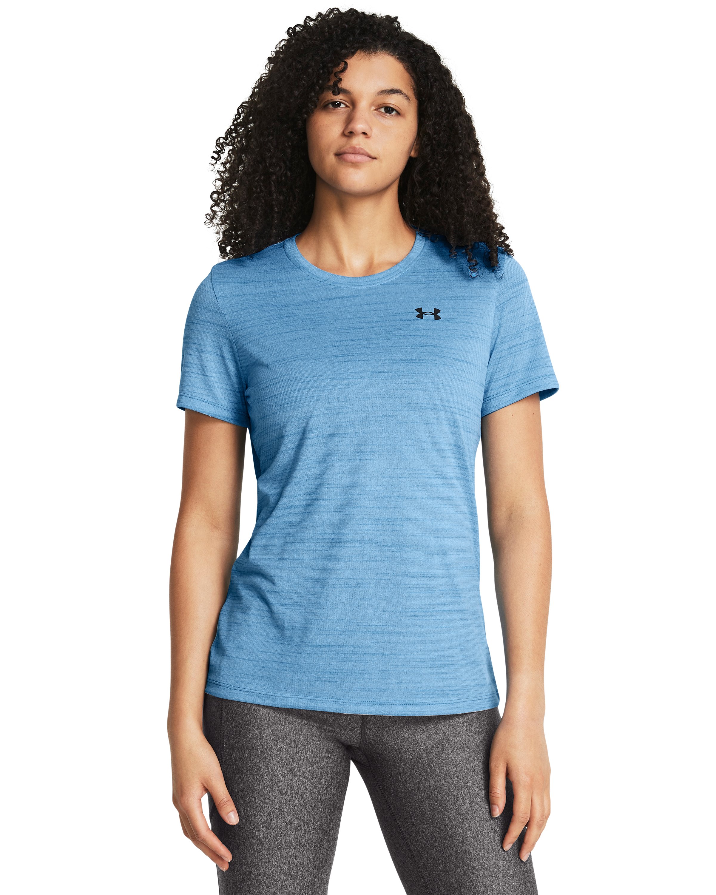 UA Tech Tiger Women's Short Sleeve 5