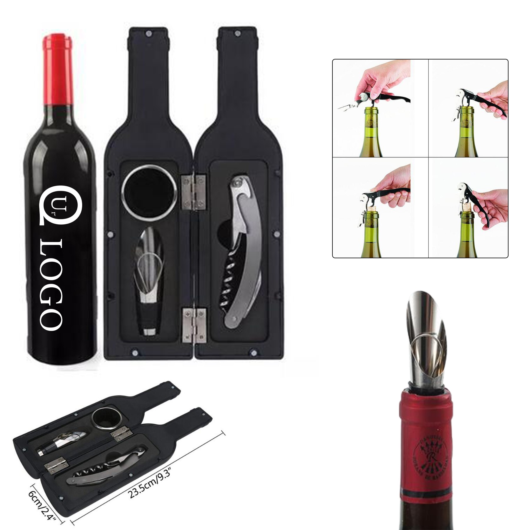 Wine Bottle Opener Set