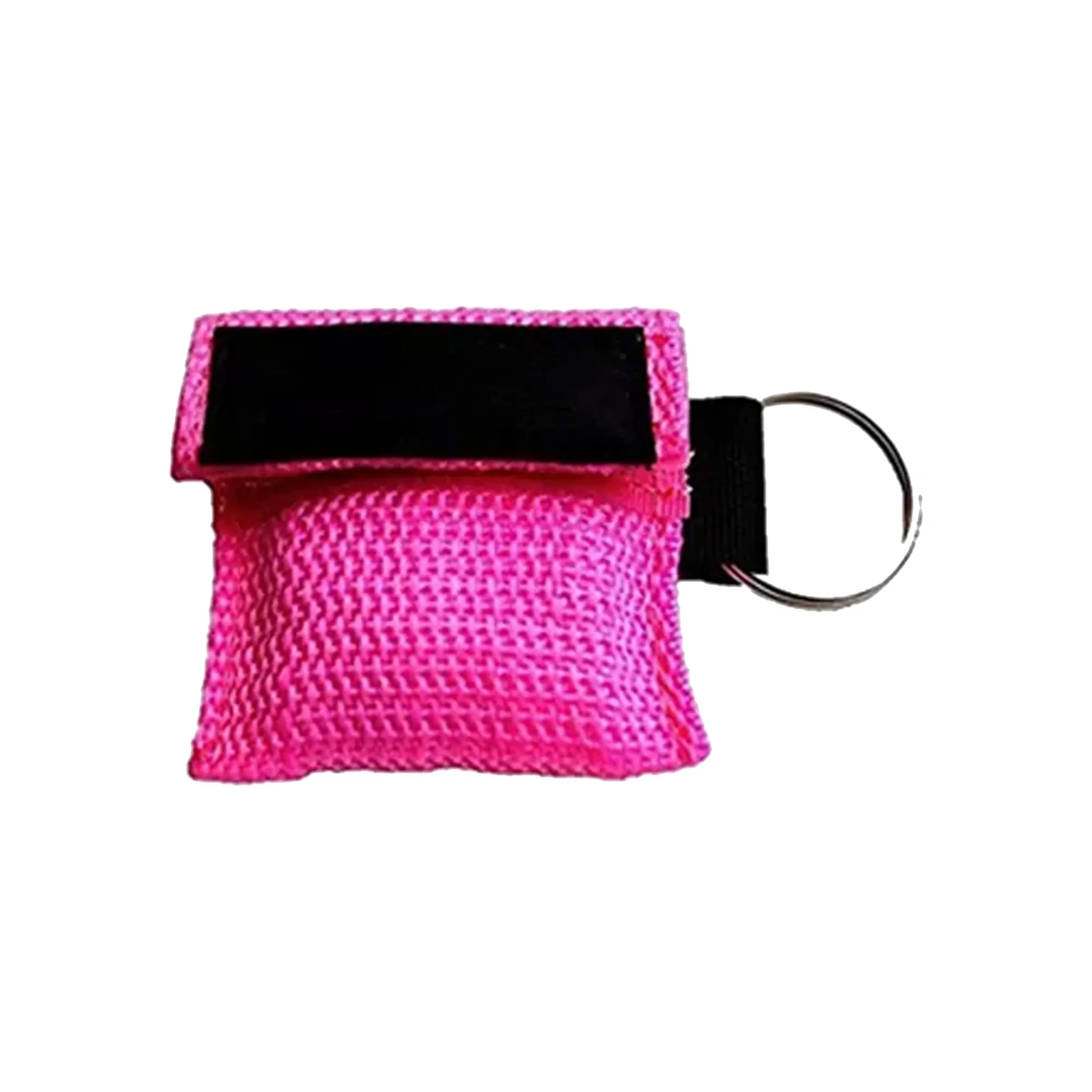 Compact CPR Mask Keychain with One-Way Valve 9