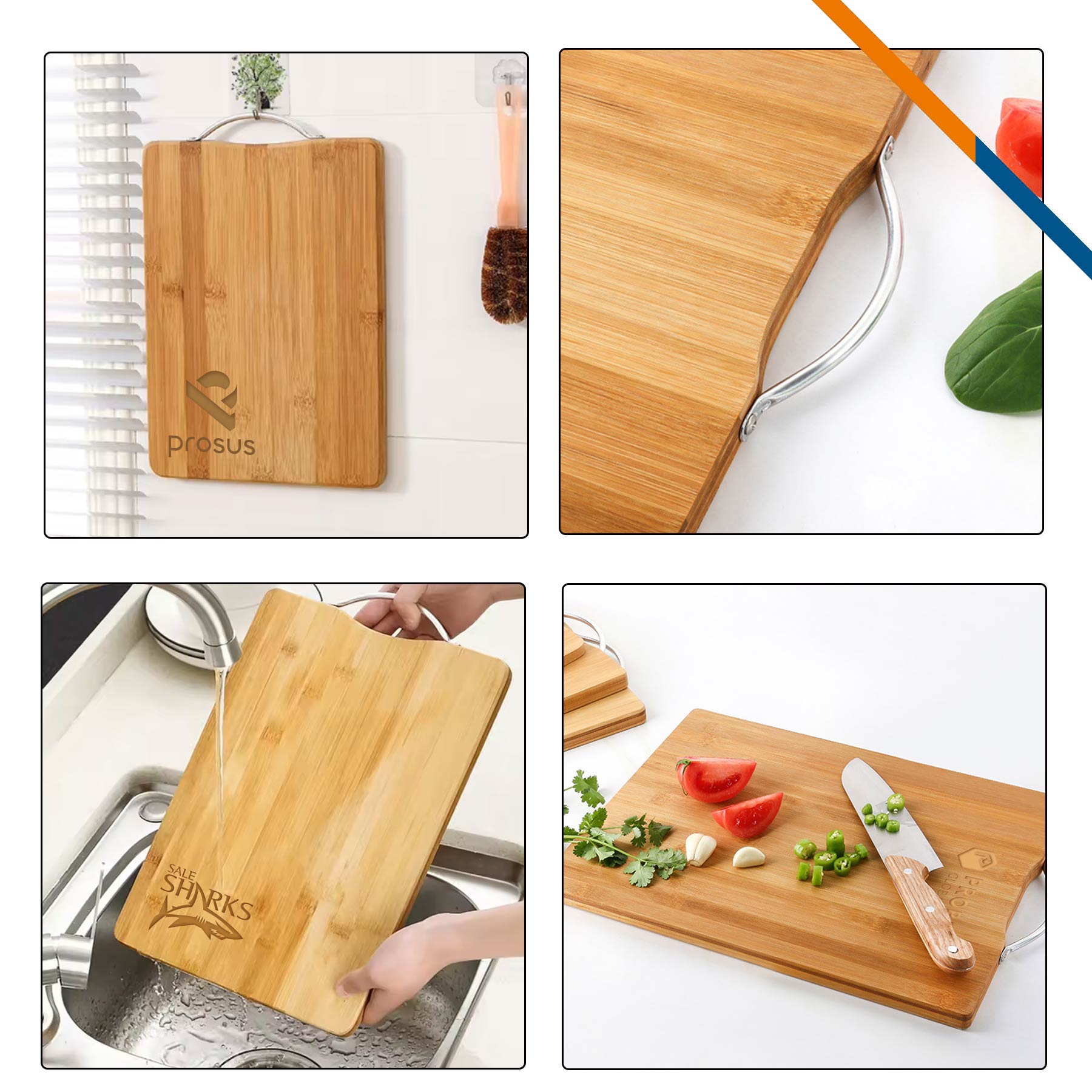 Dodson Bamboo Cutting Board 6