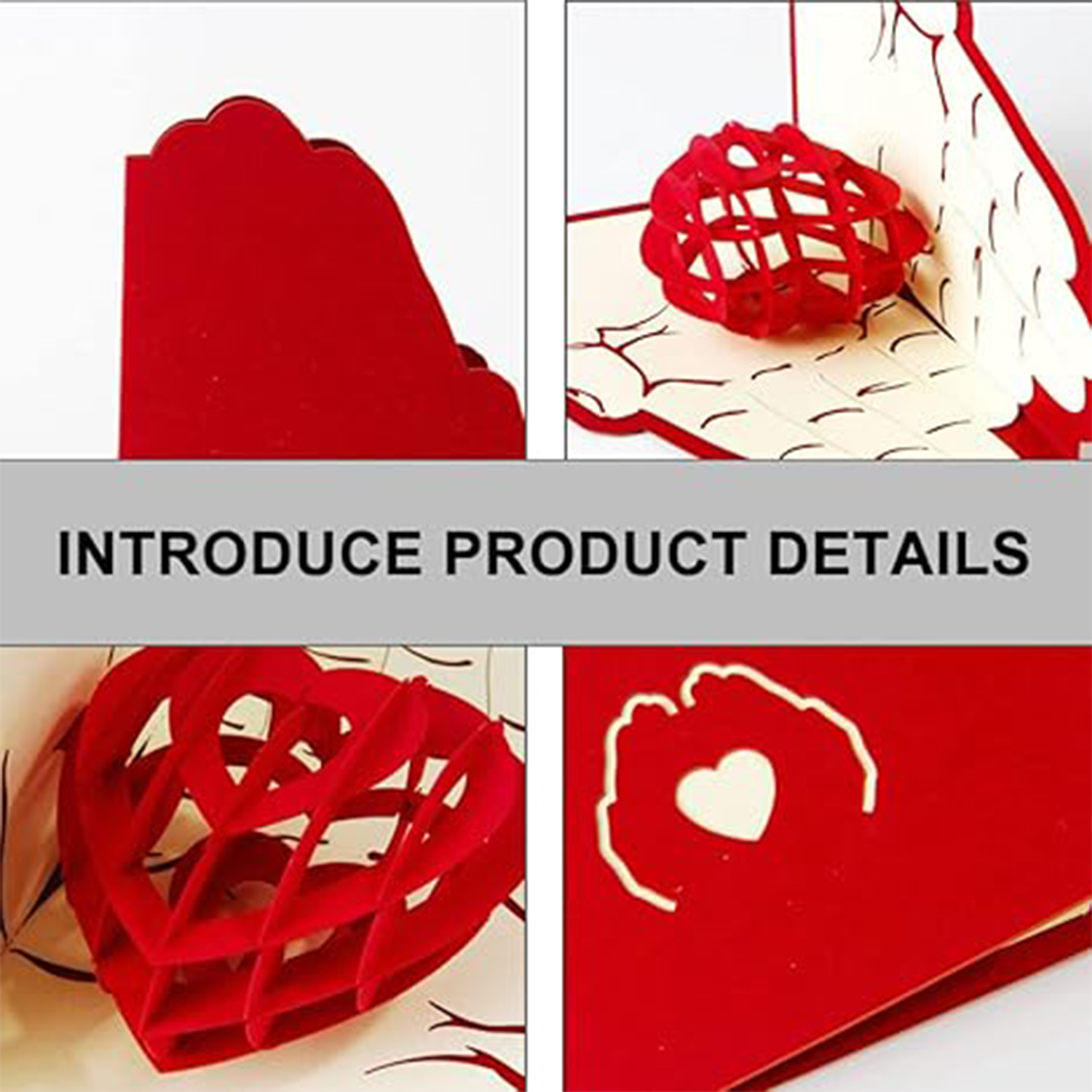 Pop Up Heart Anniversary Card 5
