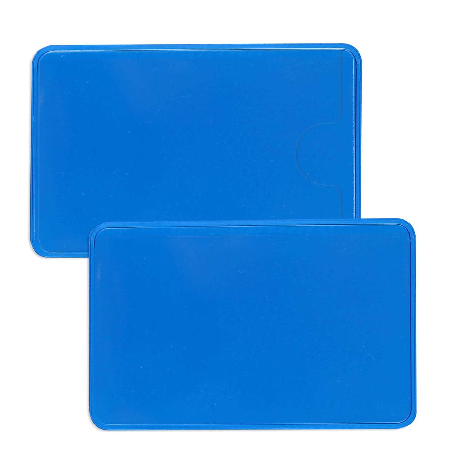 Translucent Vinyl Side Opening Card Holder 8