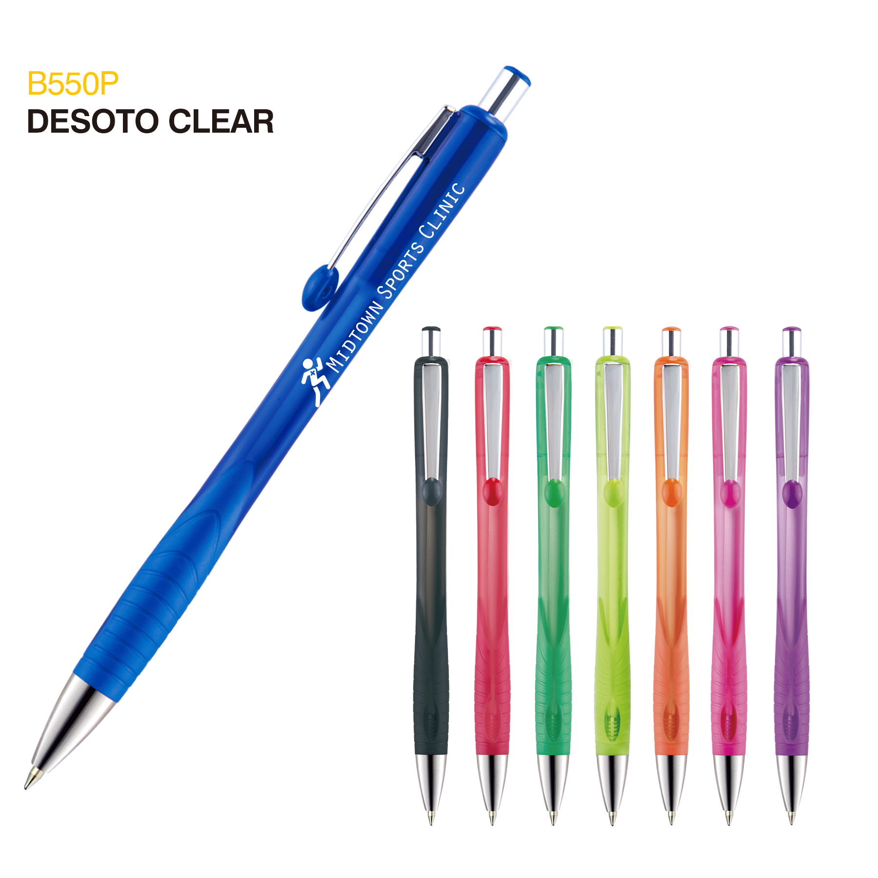 Desoto Clear Pen