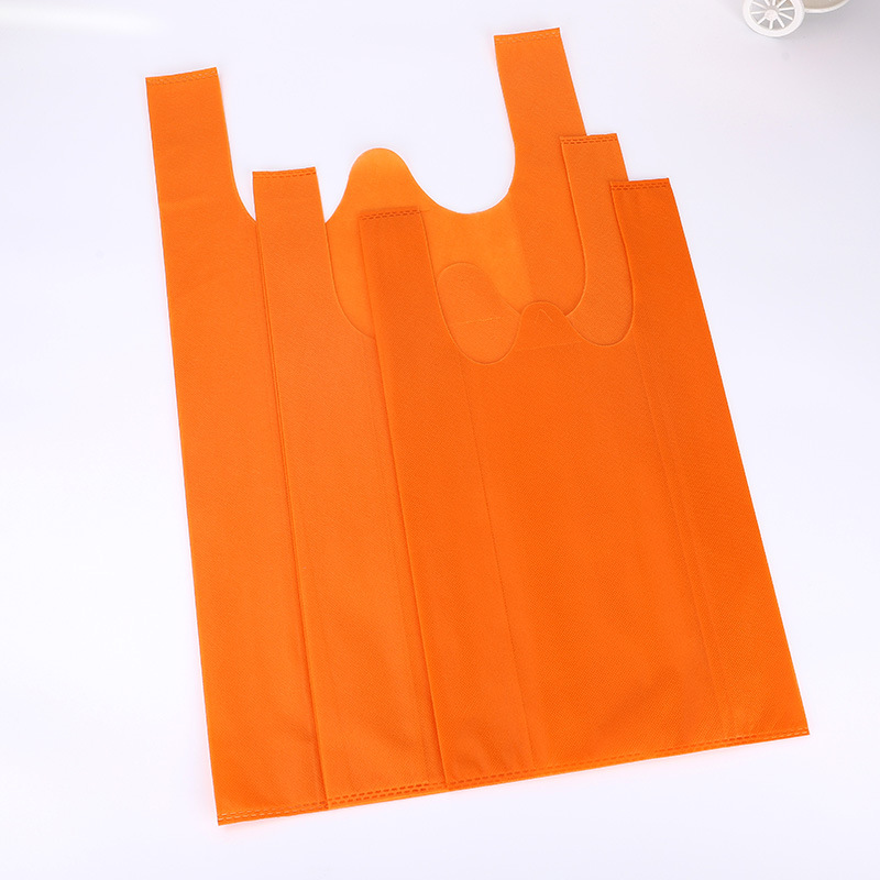 Reusable Non Woven Vest Tote Bag 4
