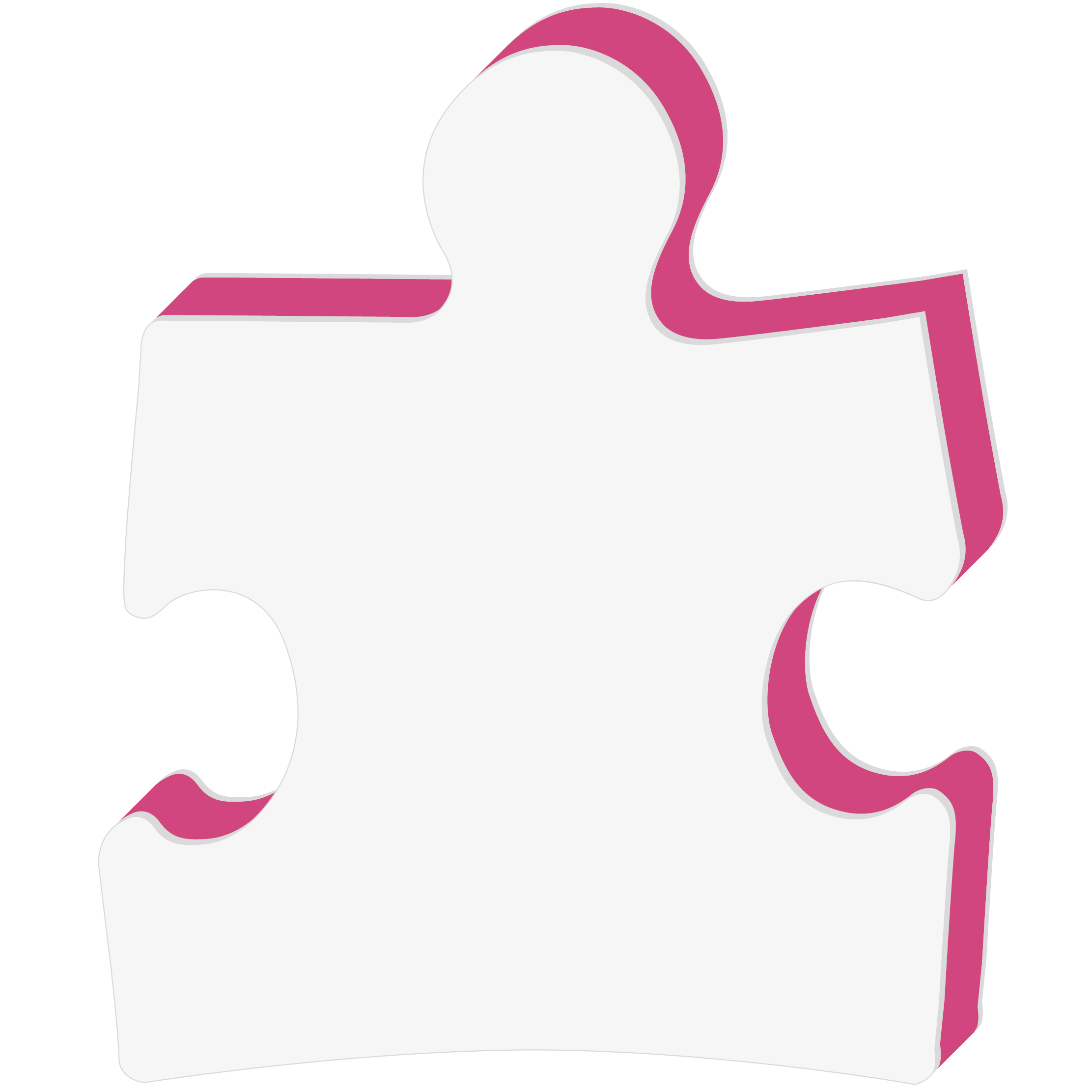 Puzzle Piece Sandwich Cushion 5
