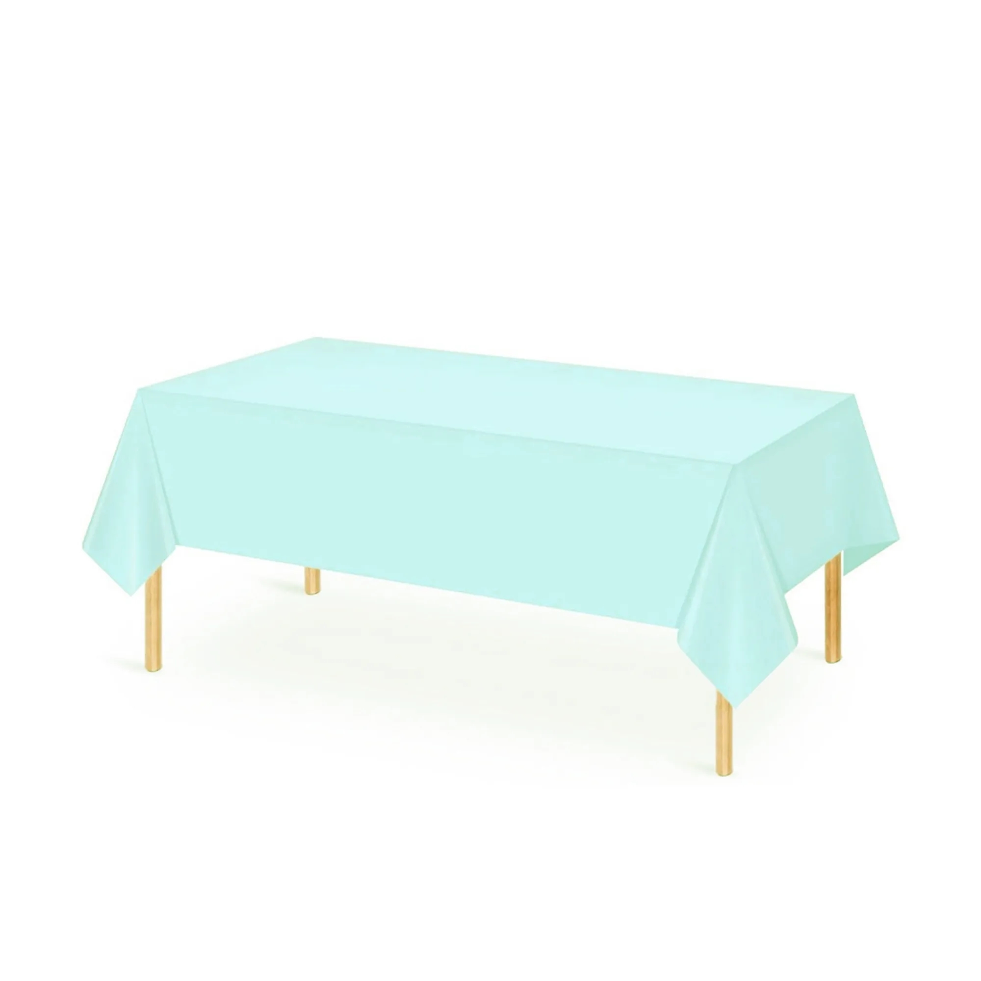 Disposable Solid-Color PEVA Thickened Enlarged Tablecloth 14