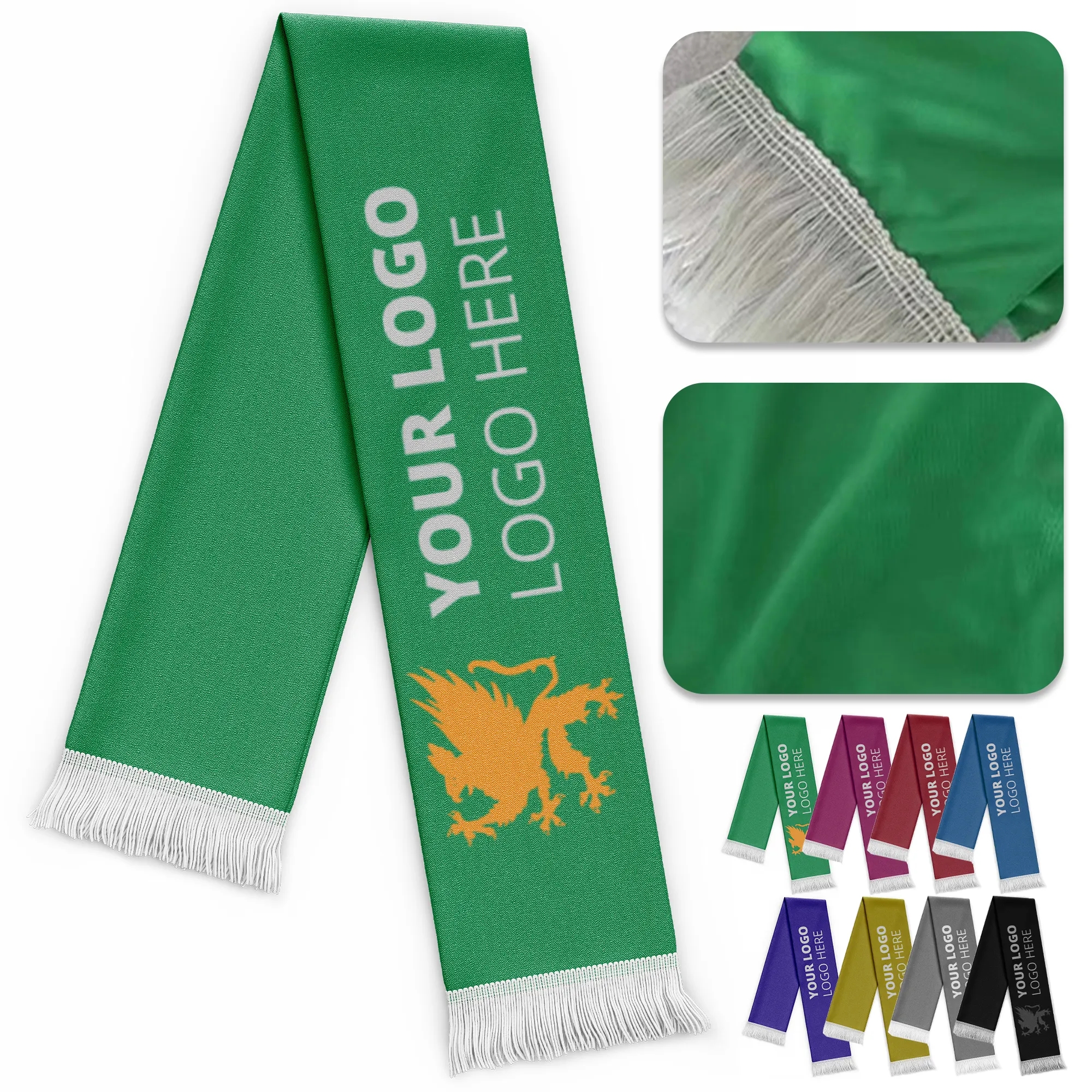 Soccer Fan Scarf 1