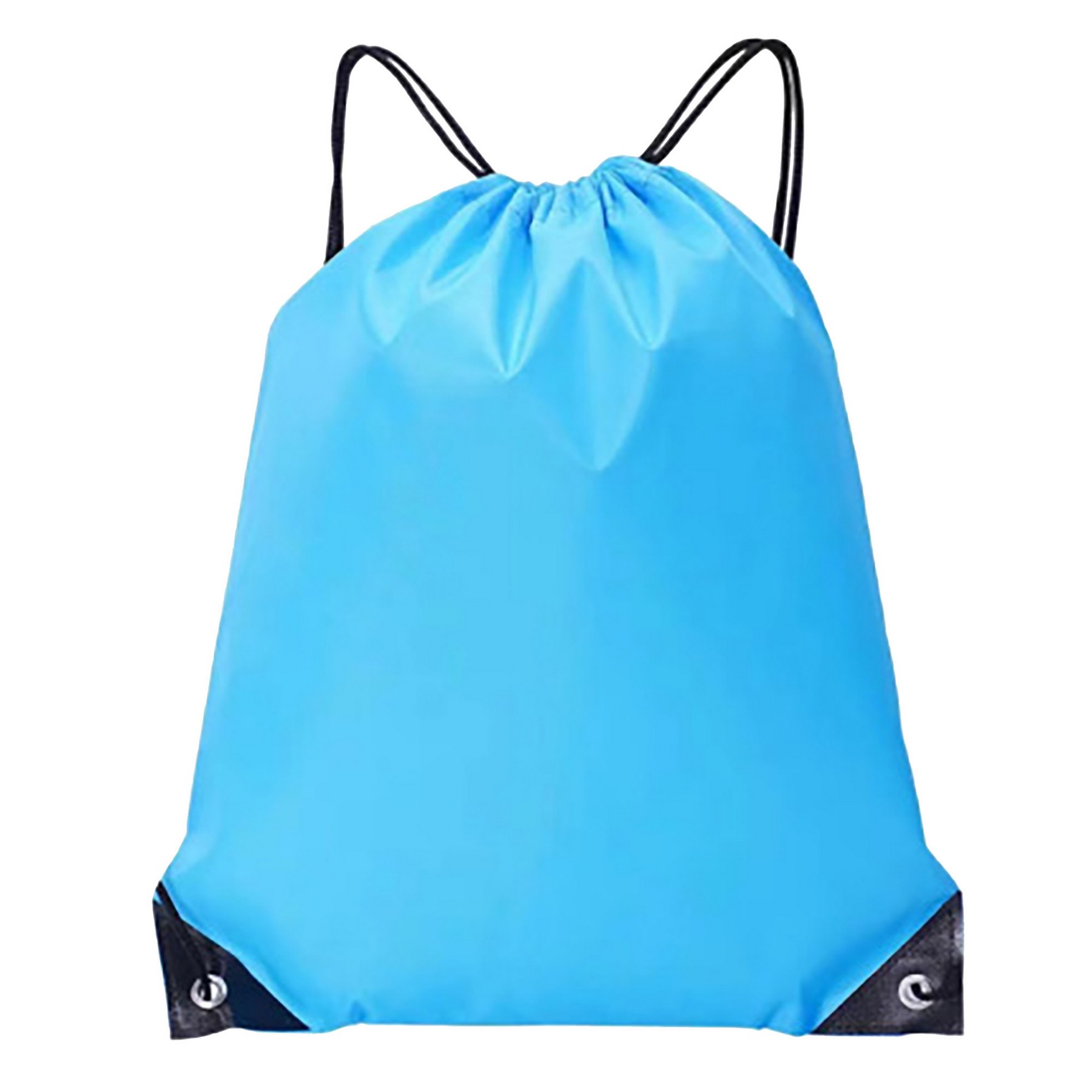 Sporty Canvas Drawstring Backpack 11