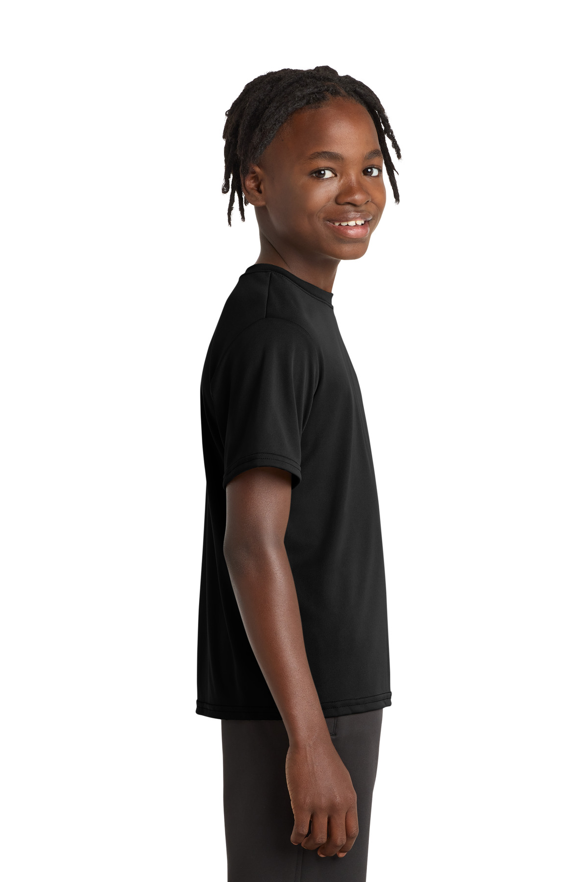 Port & Co Youth Performance Tee. PC380Y 111