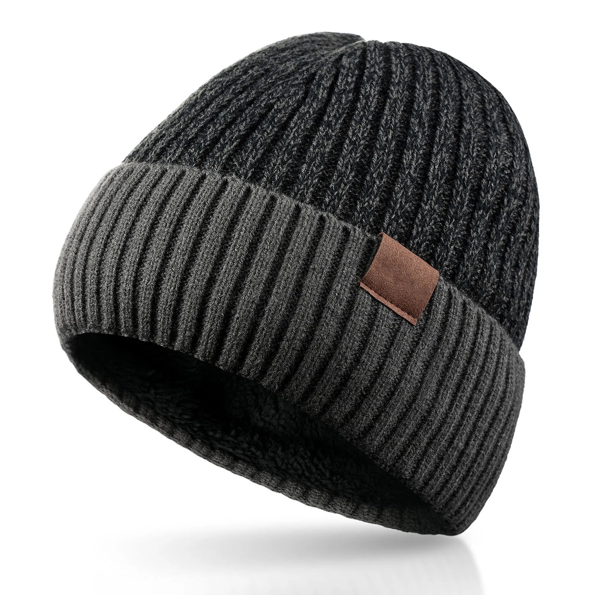 Warm Knitted Beanie Hat 14