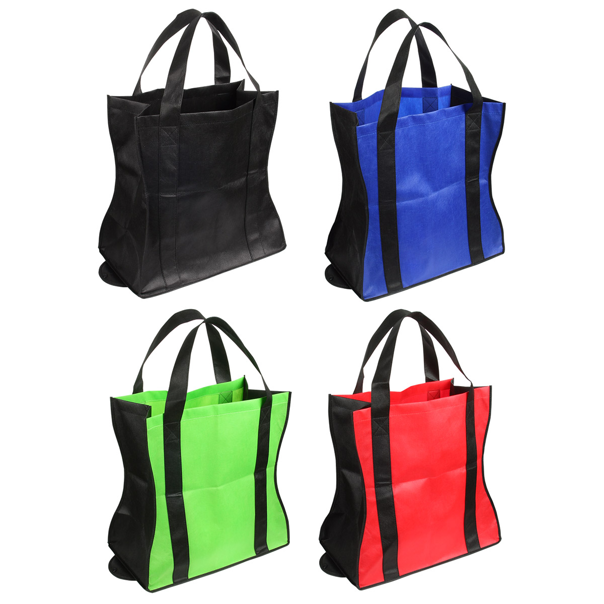 Wave Rider Non-Woven Folding Tote 13