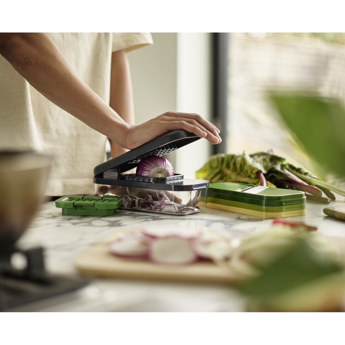 Joseph Joseph® Multi-Prep™ 4-pc Grater & Slicer 36