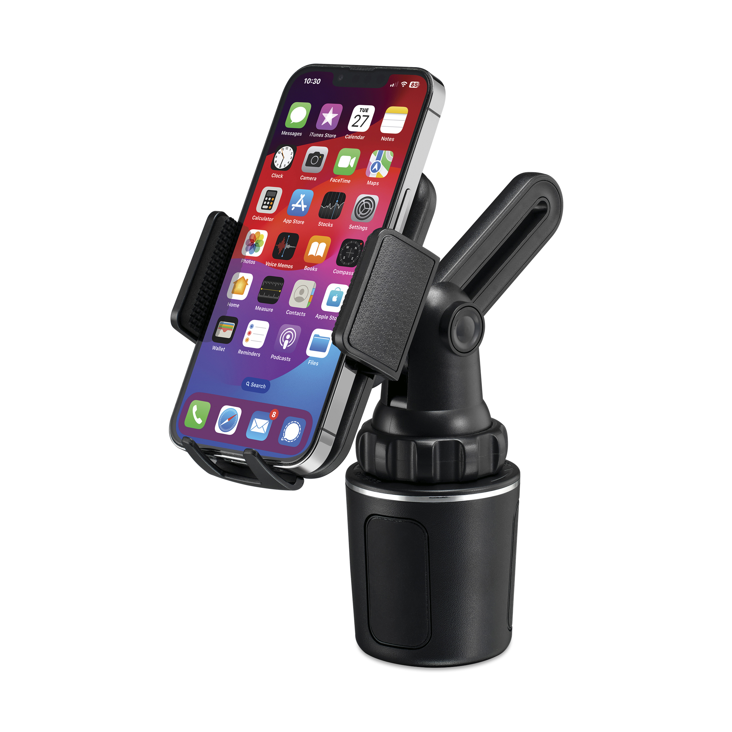 iLive™ Universal Cup Mount Mobile Phone Holder 2