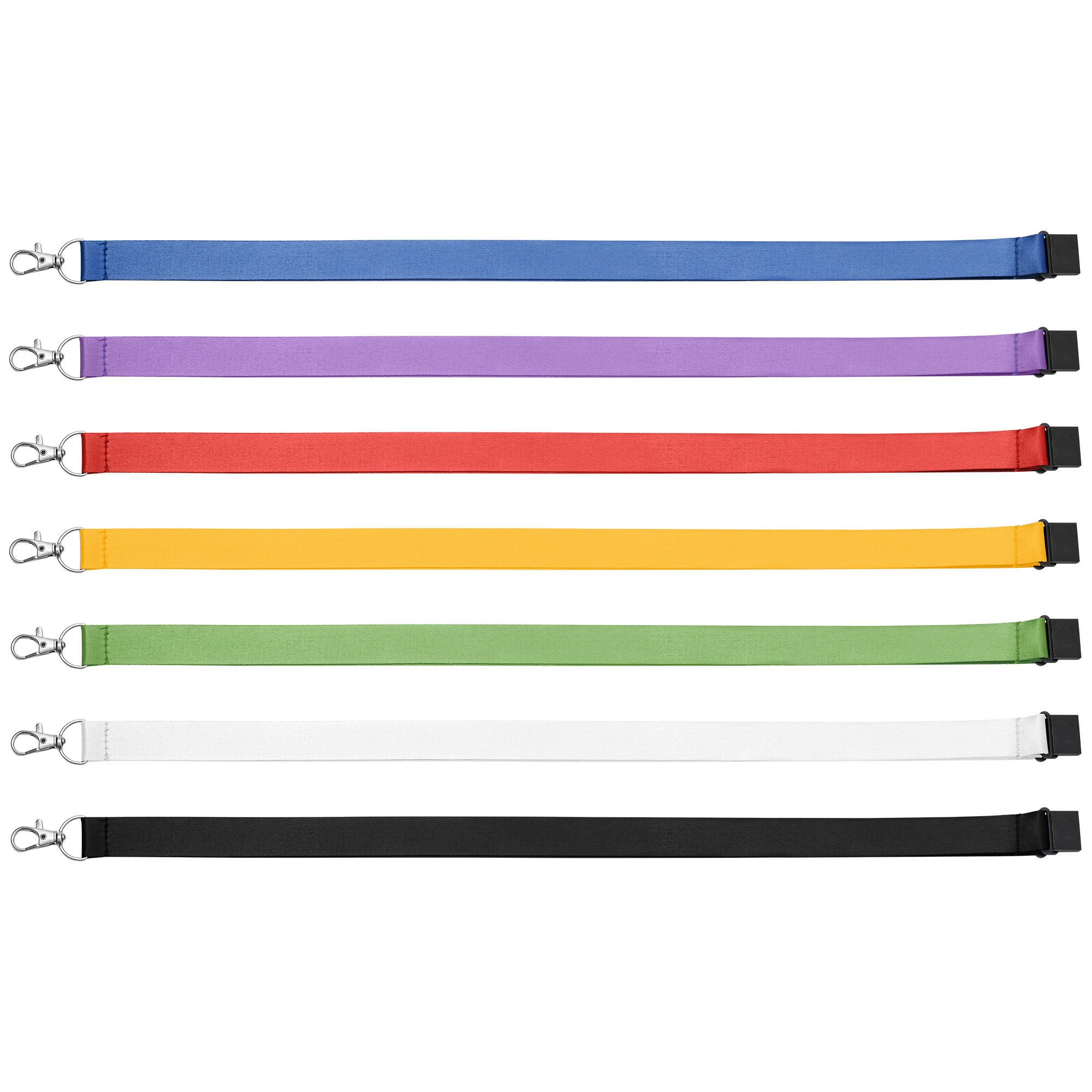 Elix rPET Breakaway Lanyard - 21.3" x 1" 14