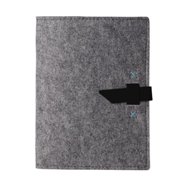 Pinyon Felt Mini Padfolio 9