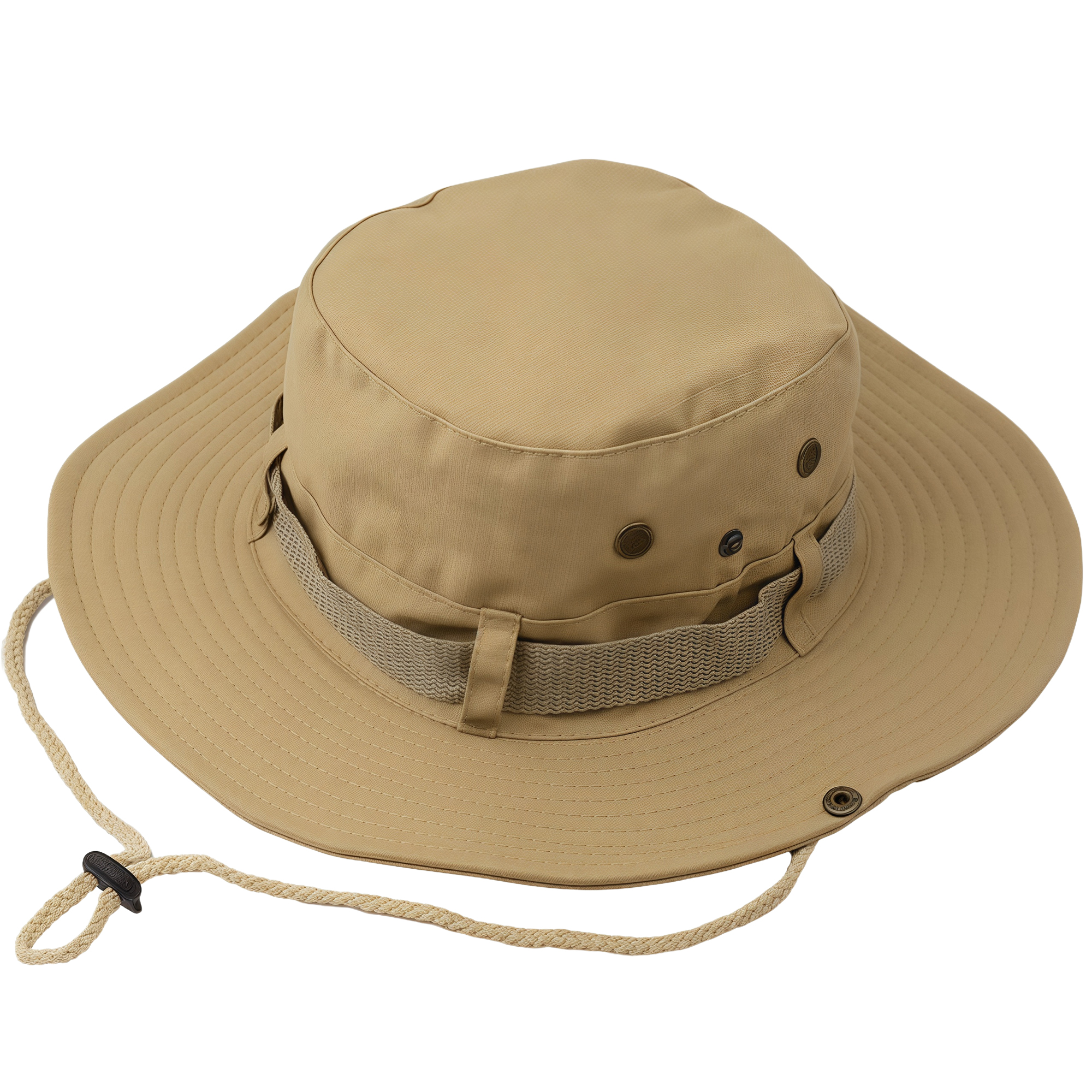 Western Cowboy Hat with Drawstring 4