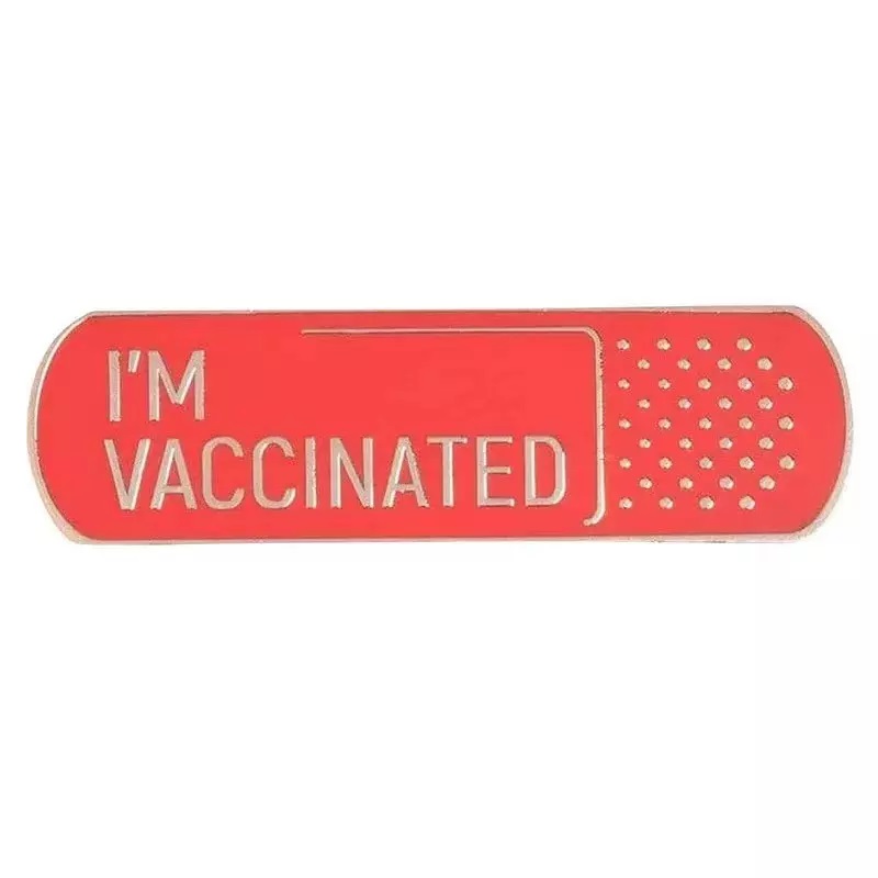 I GOT VAXXED COVID-19 Lapel Pin 2