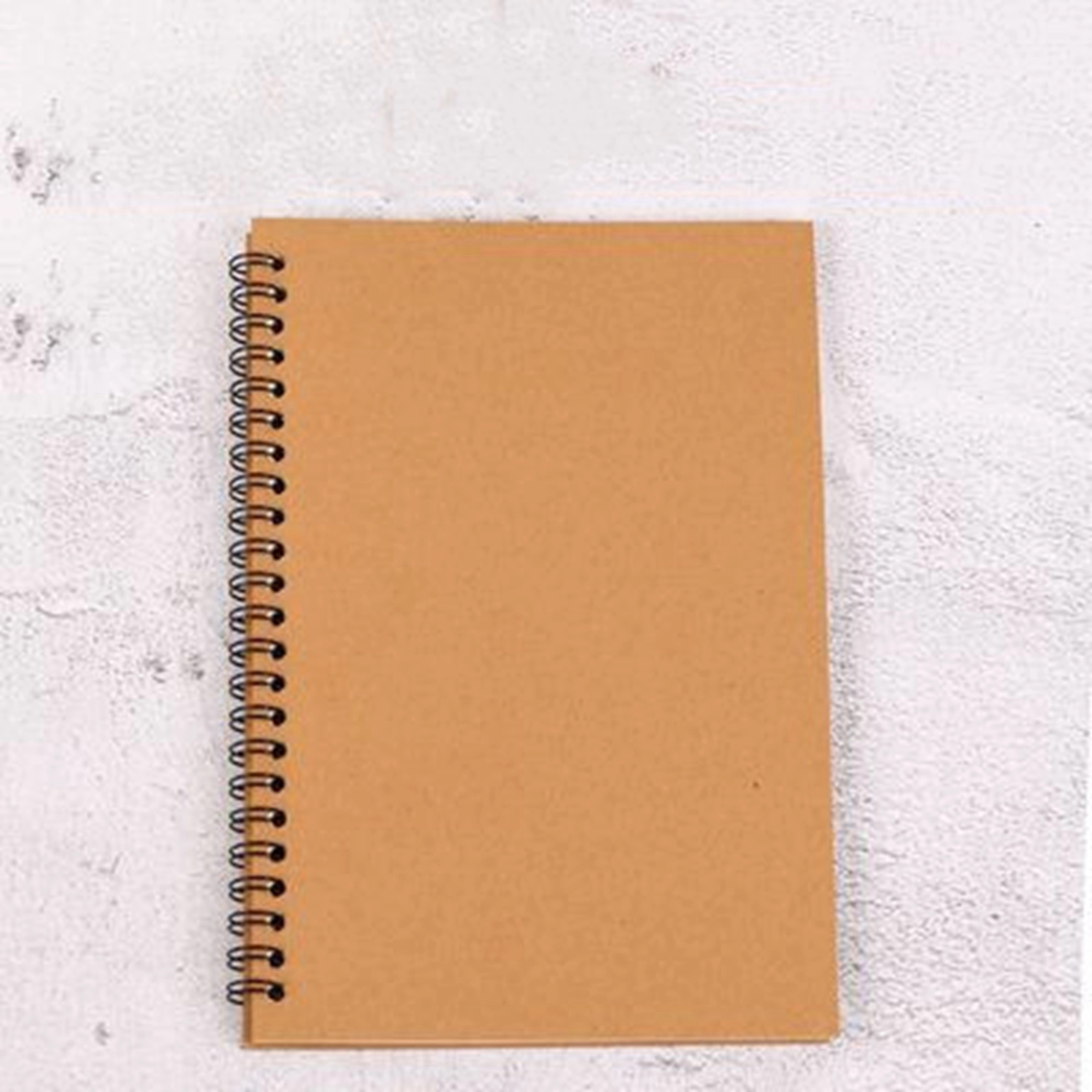 Spiral thickened coil notebook 3