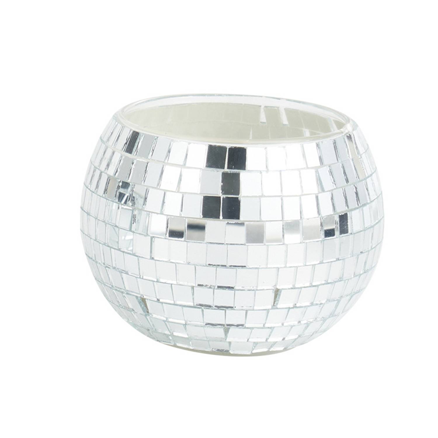 Large Mirror Ice Bucket, Laser Champagne Chiller 3