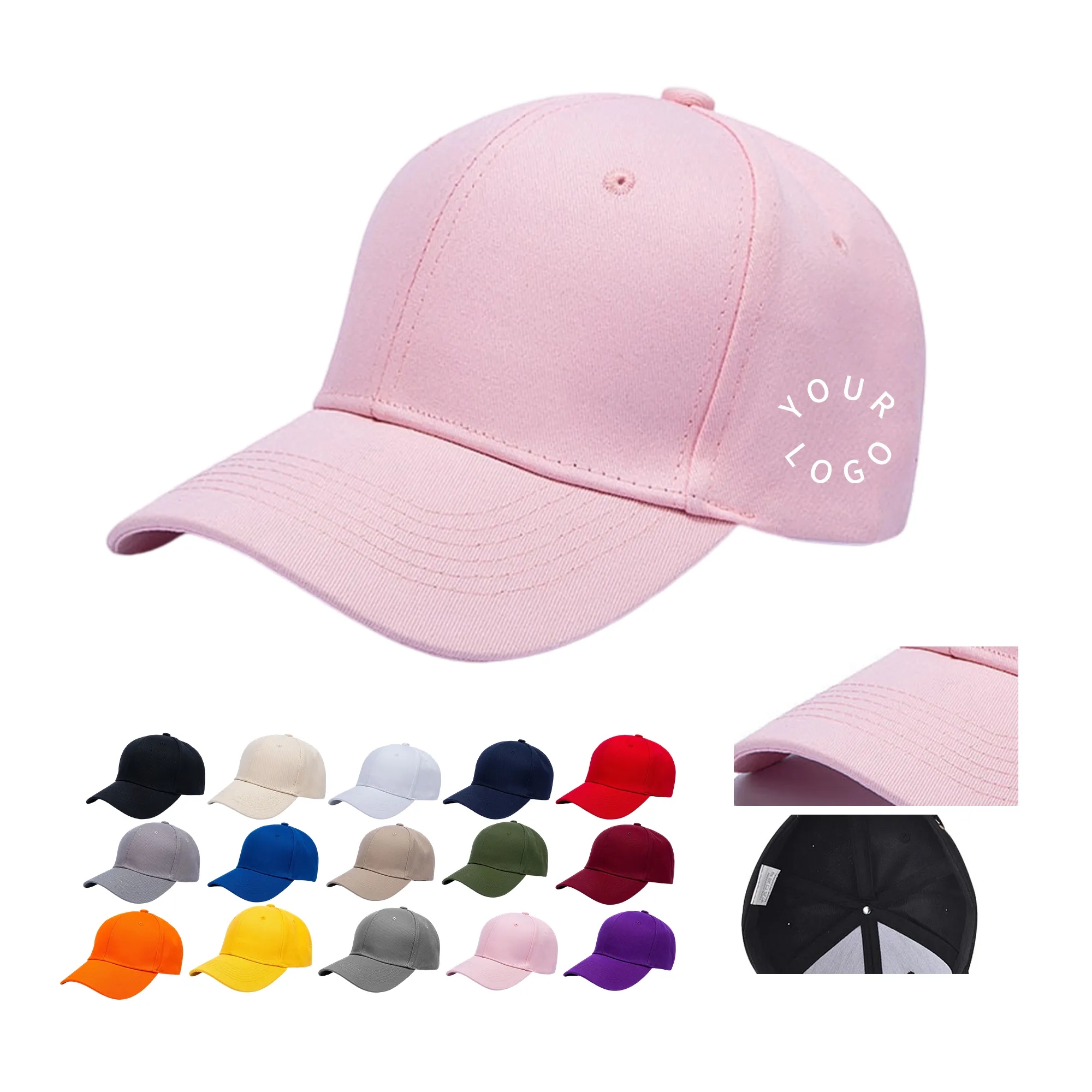 Adjustable Embroidered Sport Cap 8