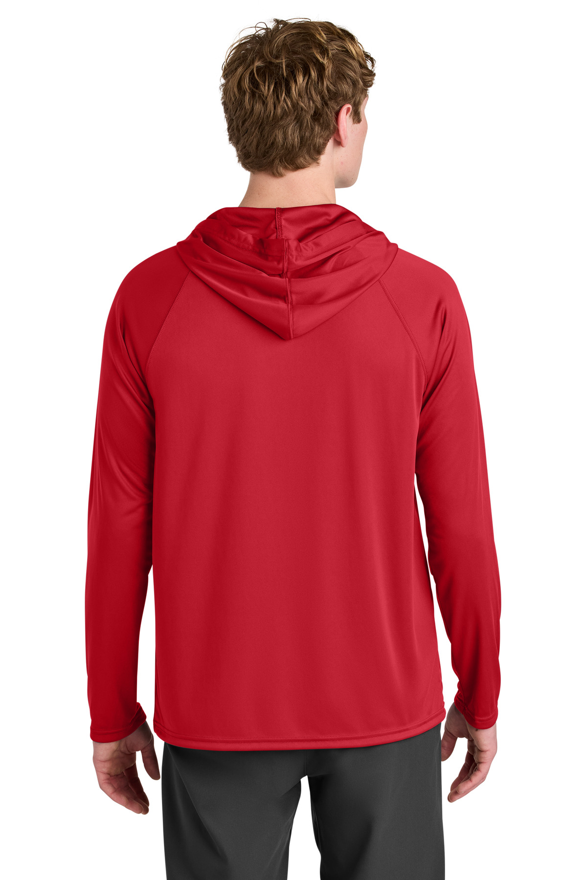 A4 Cooling Performance Long Sleeve Hooded Tee A4N3409 59