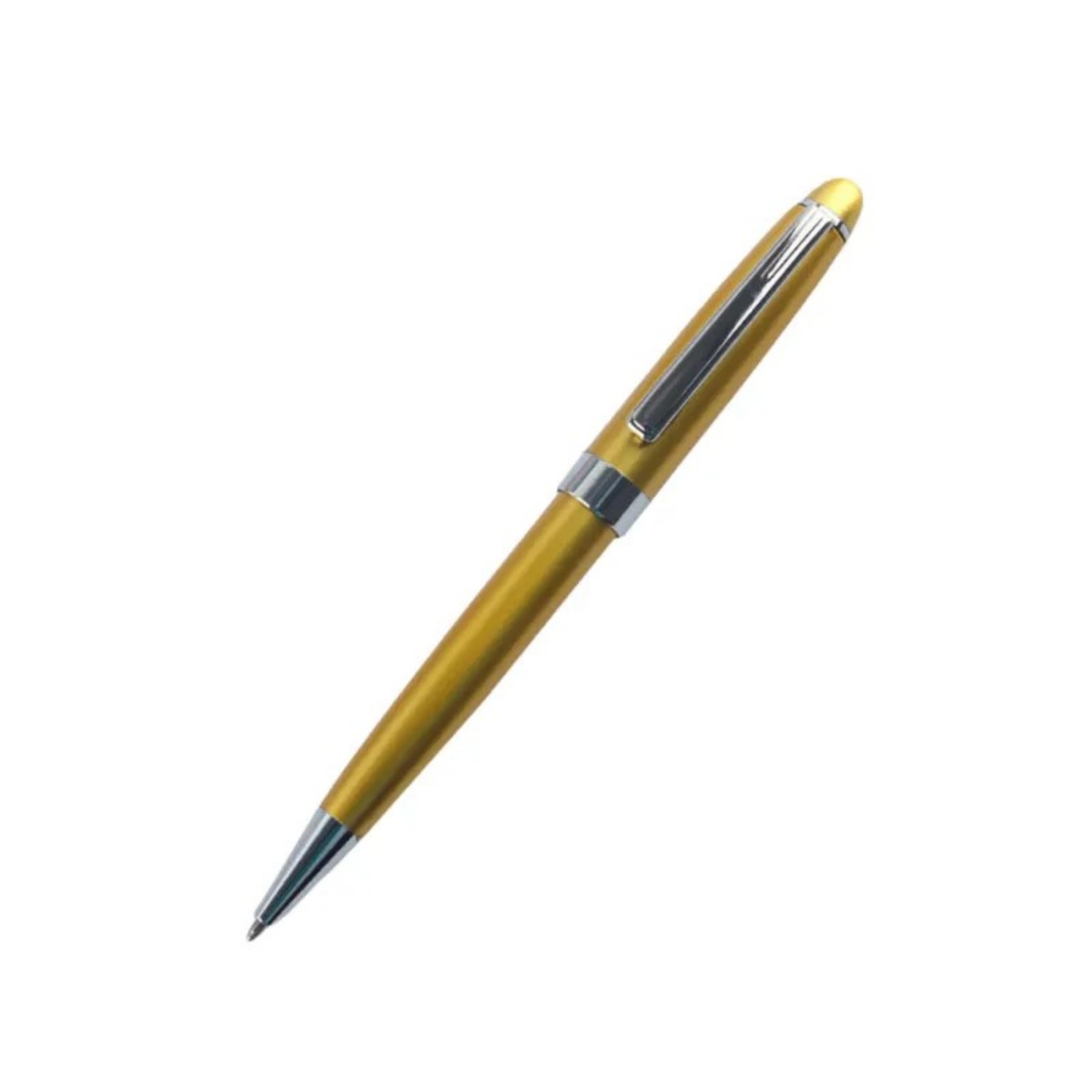 Elegant Steel Twist Pen for Business Writing 5
