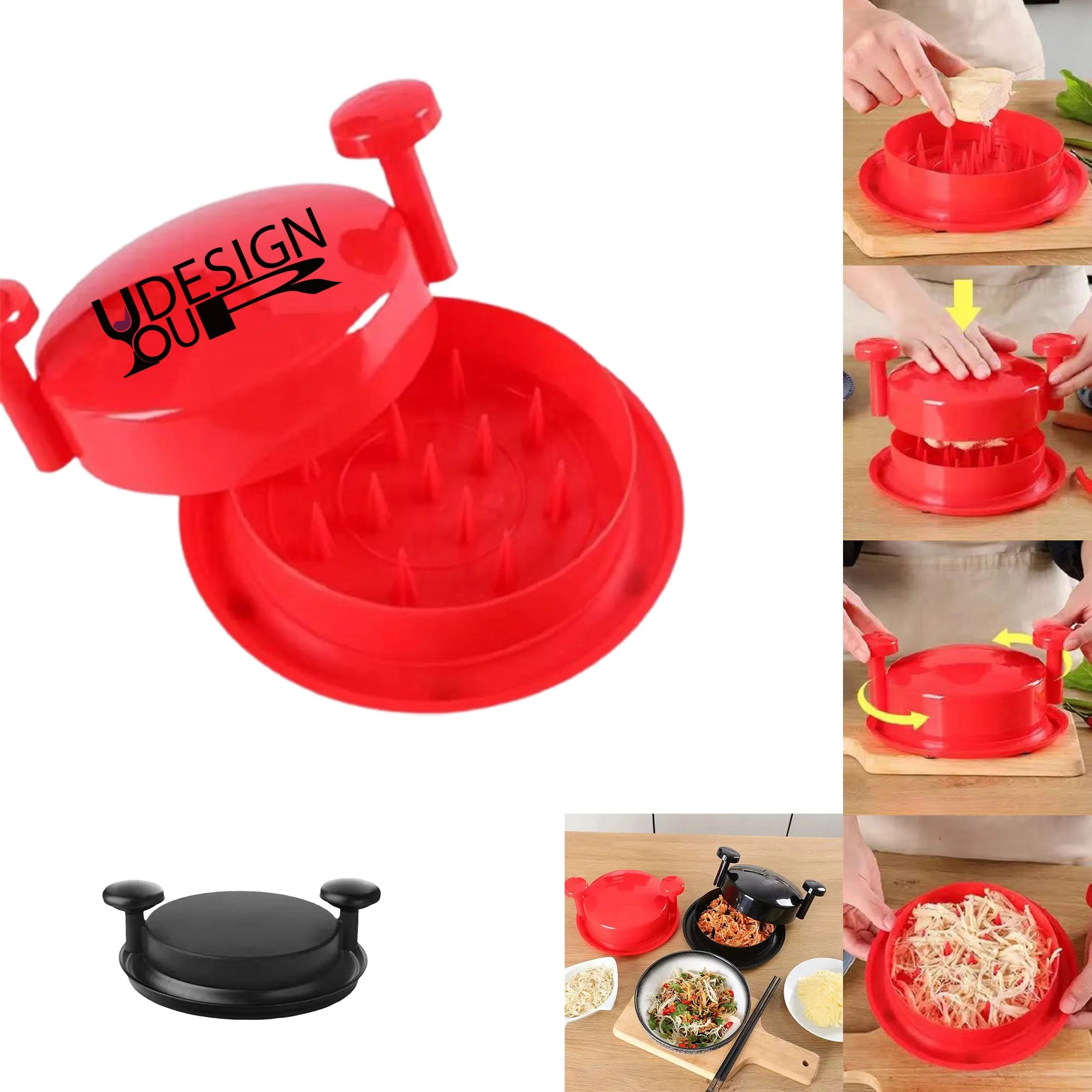 Professional Chicken Meat Shredder Tool