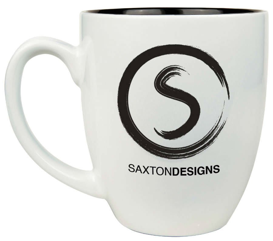 Ceramic Bistro Coffee Mug 2