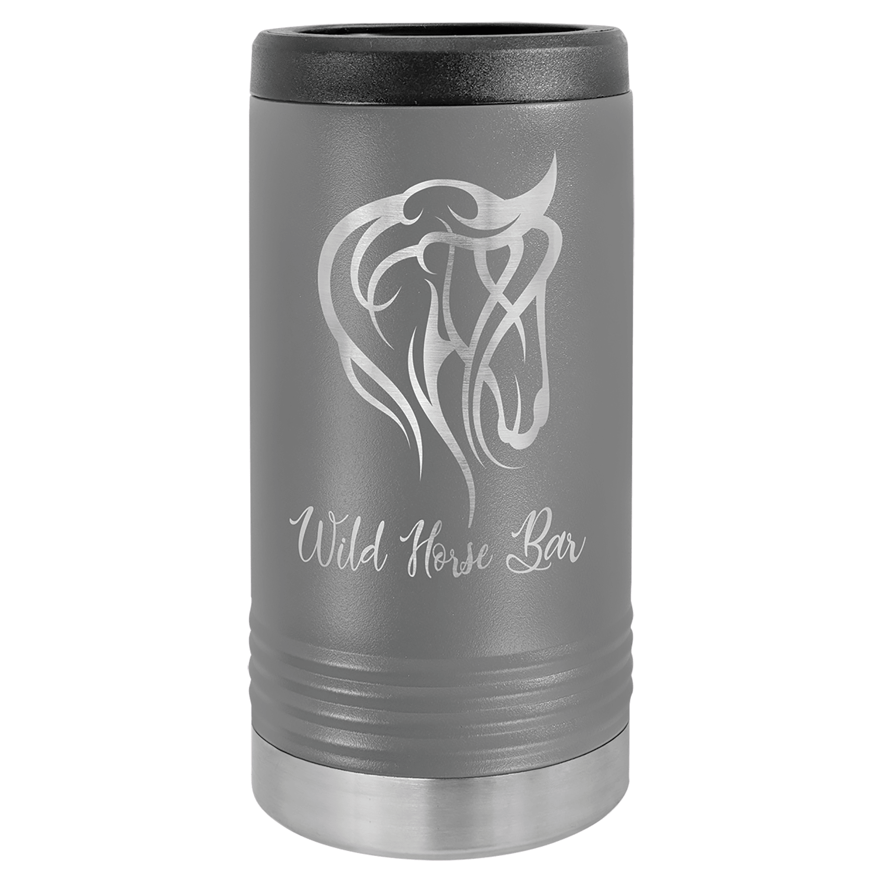 Polar Camel Dark Gray Slim Beverage Holder 2