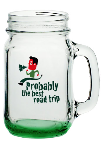 16 oz. Libbey Mason Jars with Handles 20