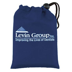 200D Nylon Drawstring Golf/ Accessory Bag 5