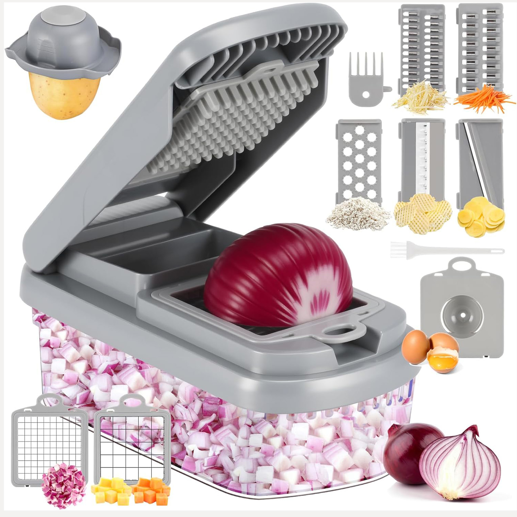 Vegetable Chopper 5