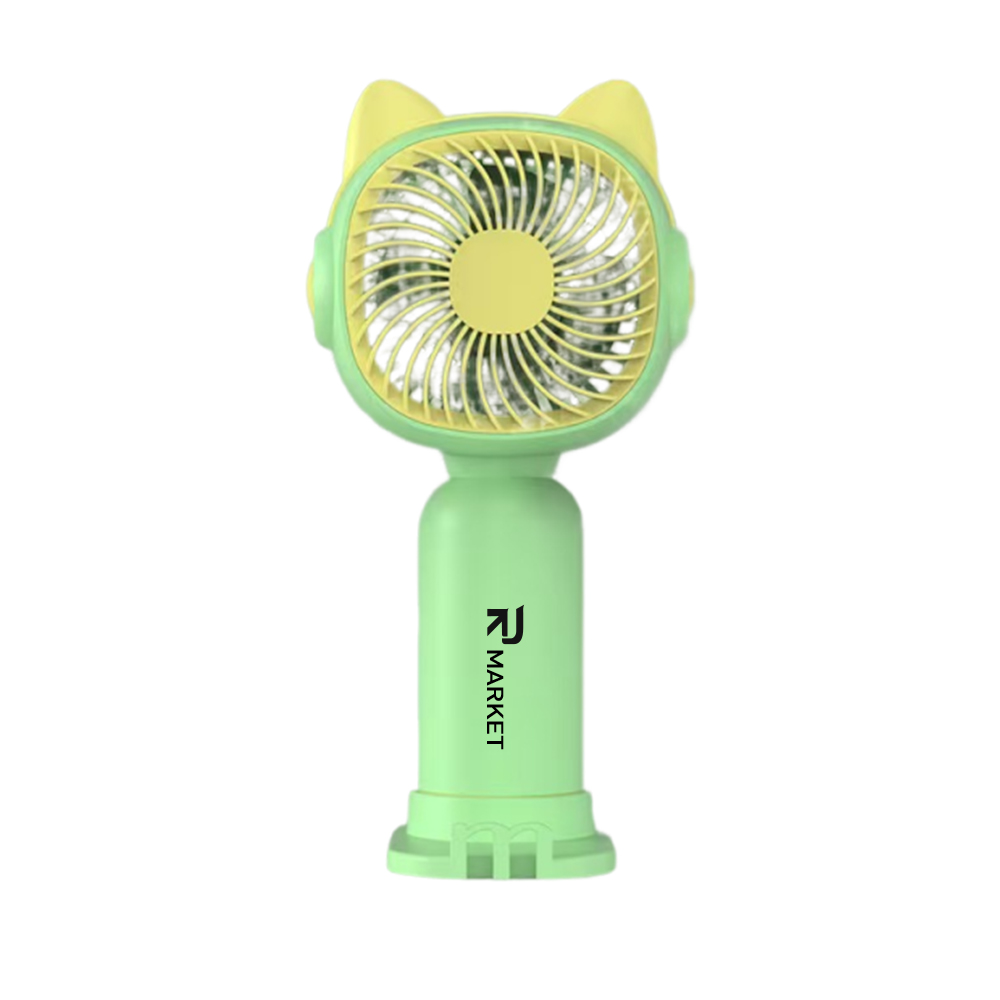 Handheld Cat-Ear Mini Fan Style 2