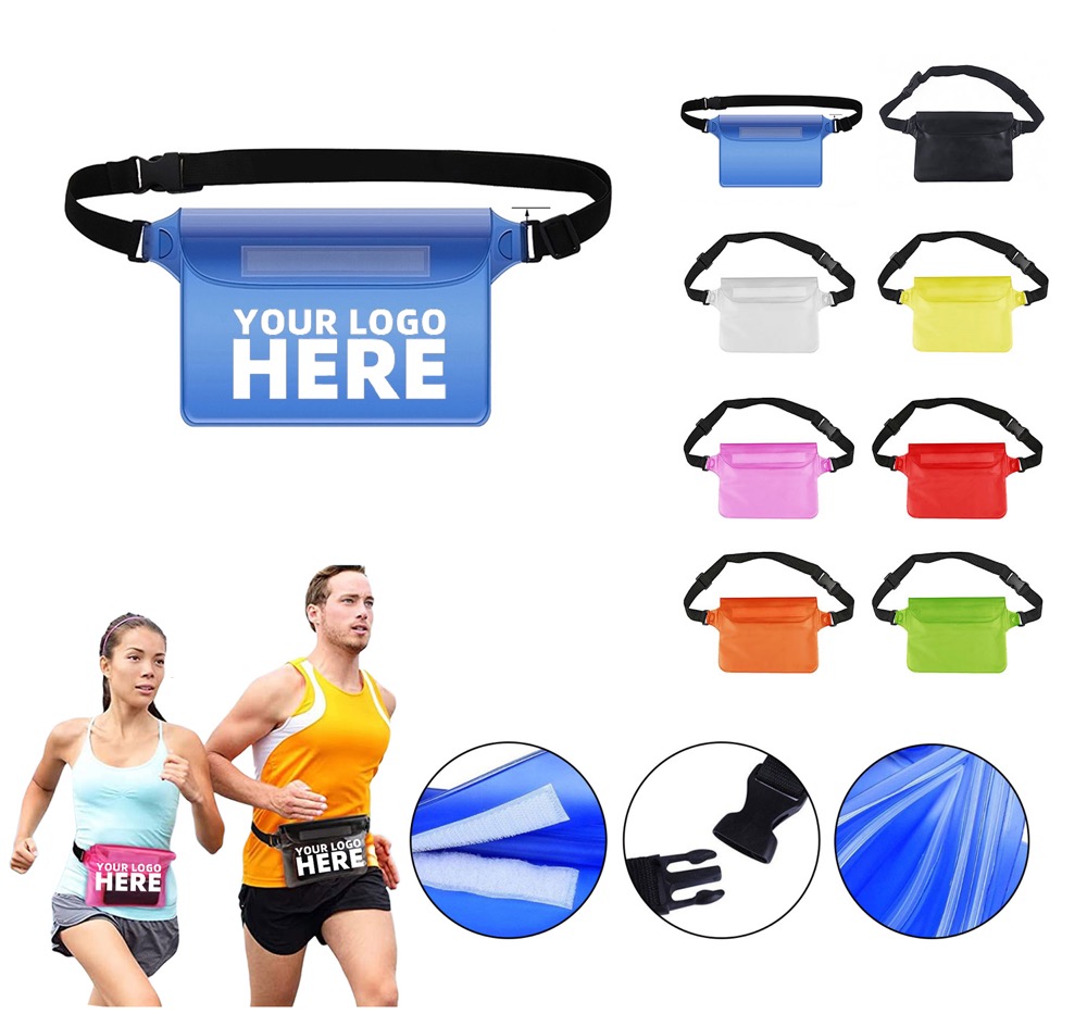Transparent Screen Waterproof Fanny Pack 2