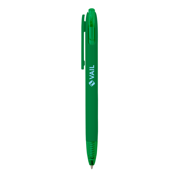 Eclipse Recycled Ballpoint with Transparent Plunger 22