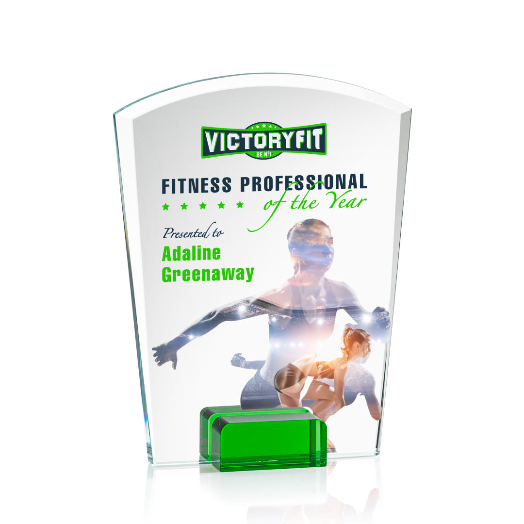 Lola VividPrint™ Award - Green 4