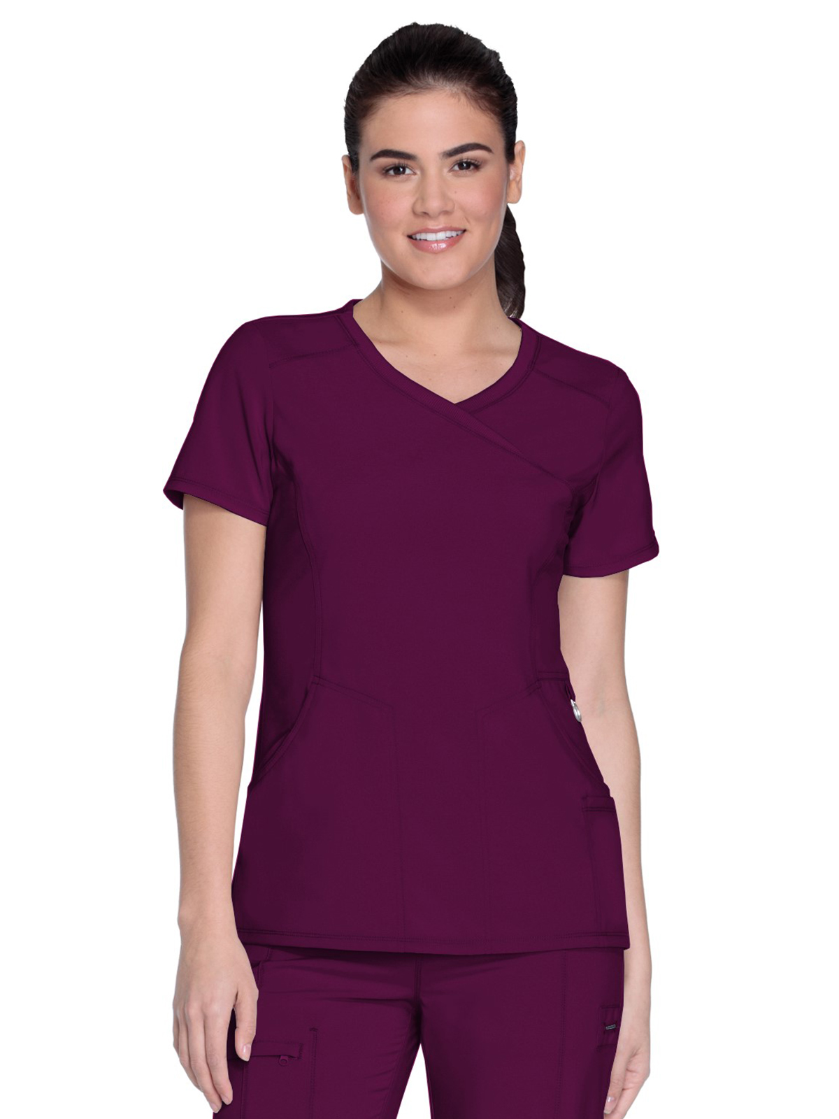Infinity - Women's 4 Pocket Mock Wrap Top 40