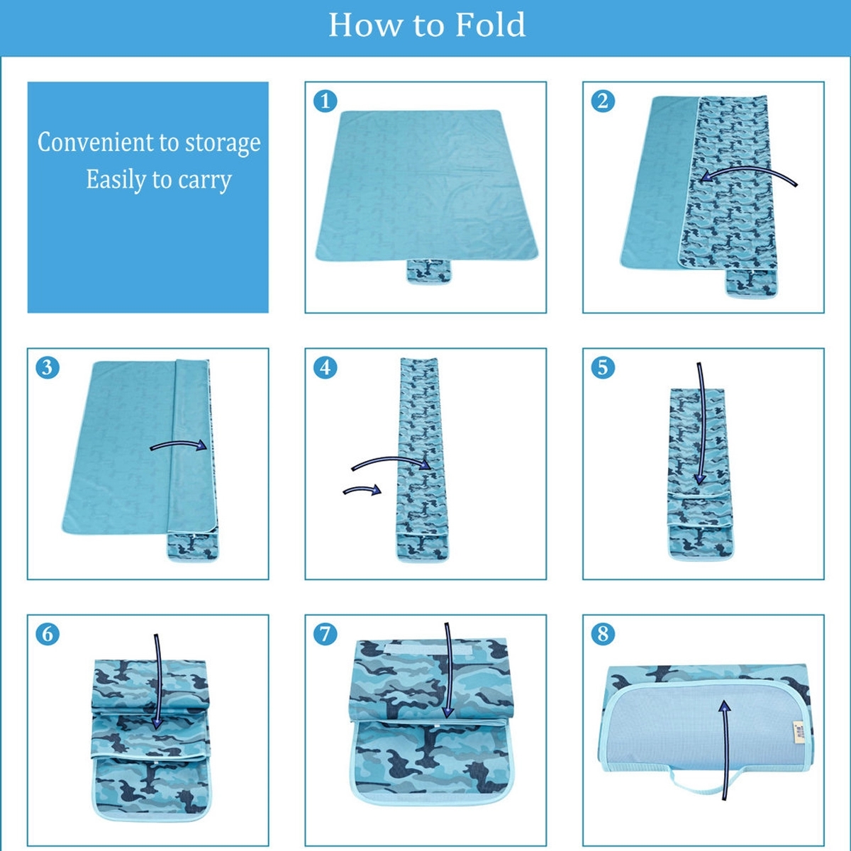 Outdoor Camping Blanket For Picnic 6