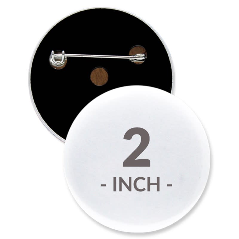 2 Inch Round Custom Buttons 2