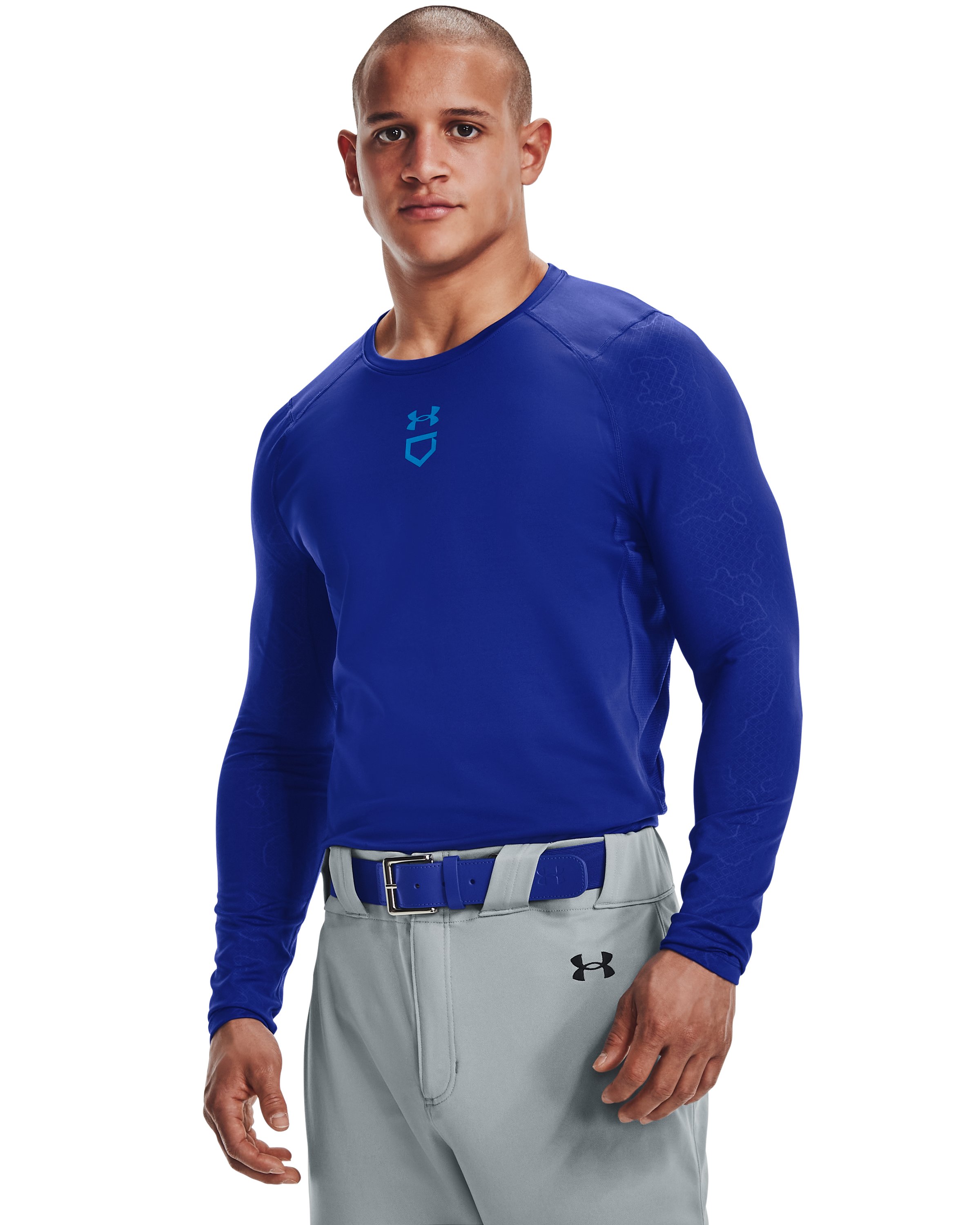 Men's UA Baseball ColdGear Long Sleeve 2