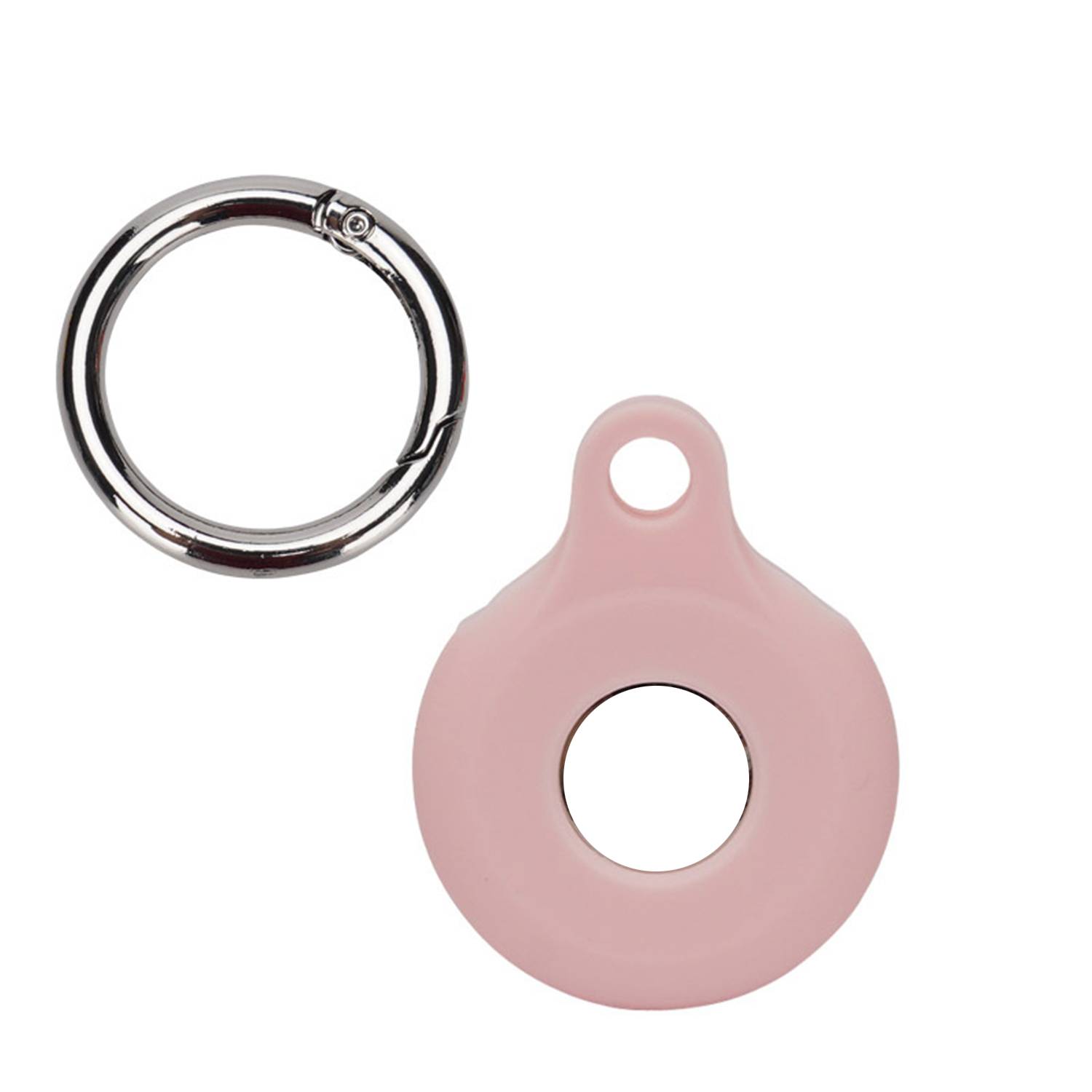 Apple Airtag Location Tracker Storage Silicone Case 7
