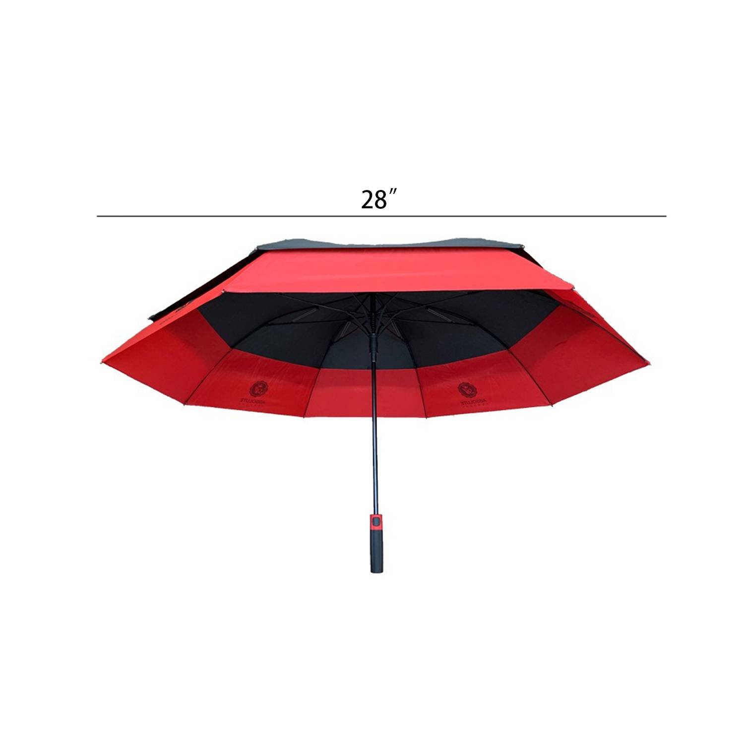 UV Rain Protection Auto Open Golf Umbrella 4