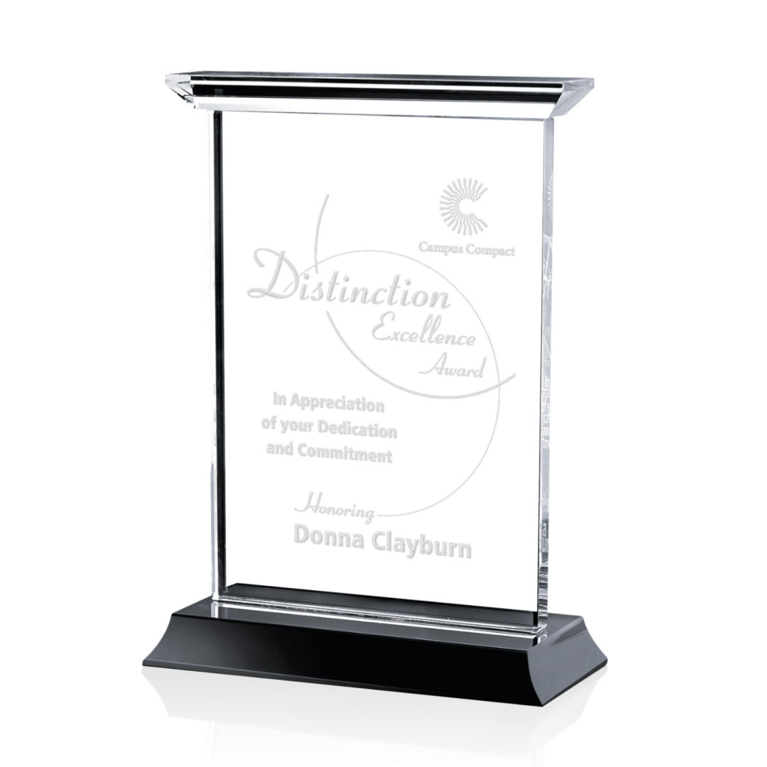 Tobermory Award - Black (Vertical) 4