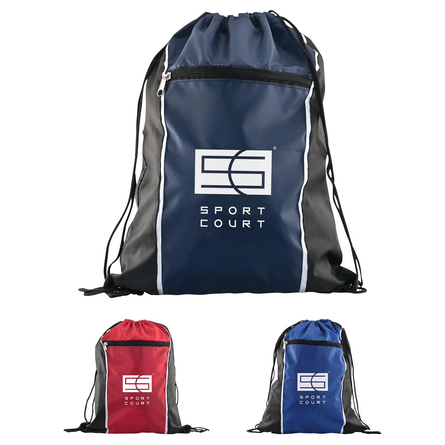 Spirit Drawstring Backpack 1