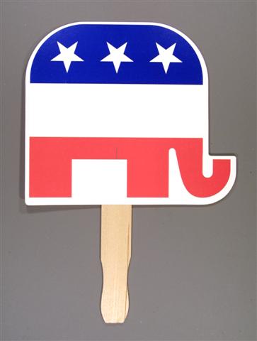 Patriotic Hand Fan 1