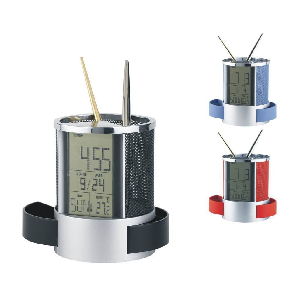 Digital Desk Calendar Pen Holder 4